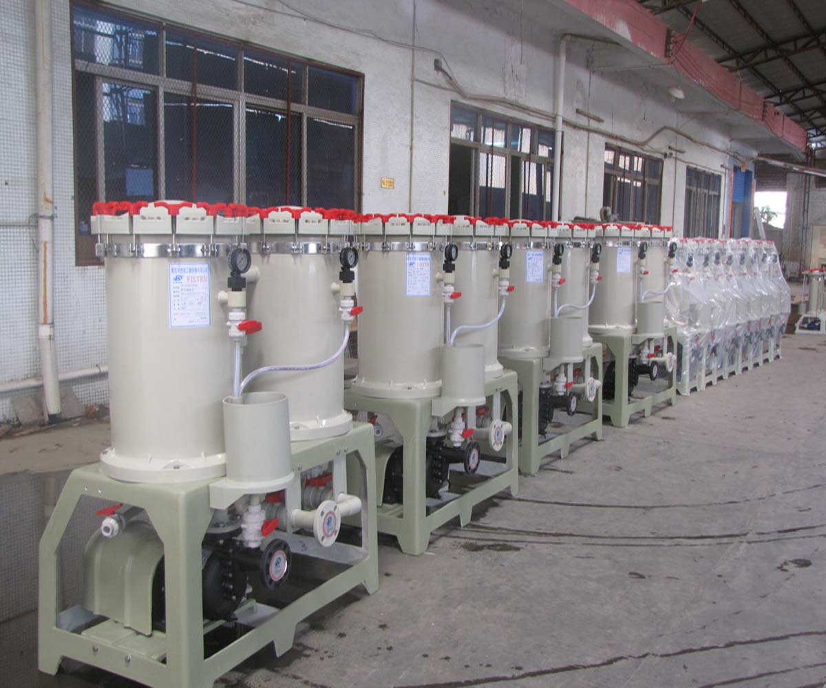 雙塔過濾機
