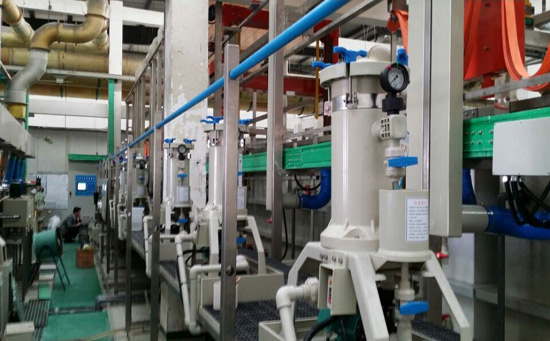 電鍍過濾機該如何保養(yǎng)與維護