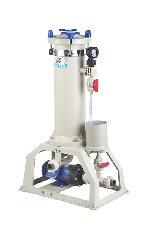 電鍍過(guò)濾機(jī)的工作方式