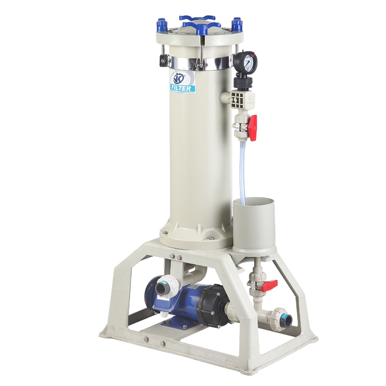 化學(xué)藥水過濾機的應(yīng)用與前景