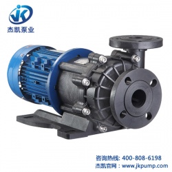 化工泵啟動前的充水的方法