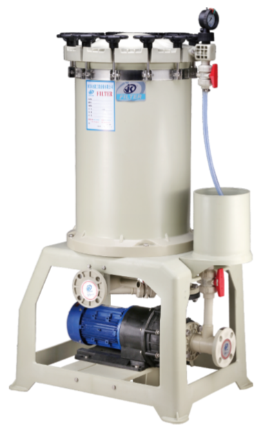 電鍍鍍鋅過濾機(jī)日常使用中如何維護(hù)？