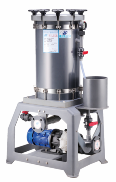 電鍍過濾機(jī)在五金件電鍍工藝上起到什么作用？