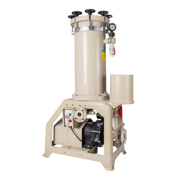 電鍍鍍鋅過濾機(jī)日常使用中如何維護(hù)？